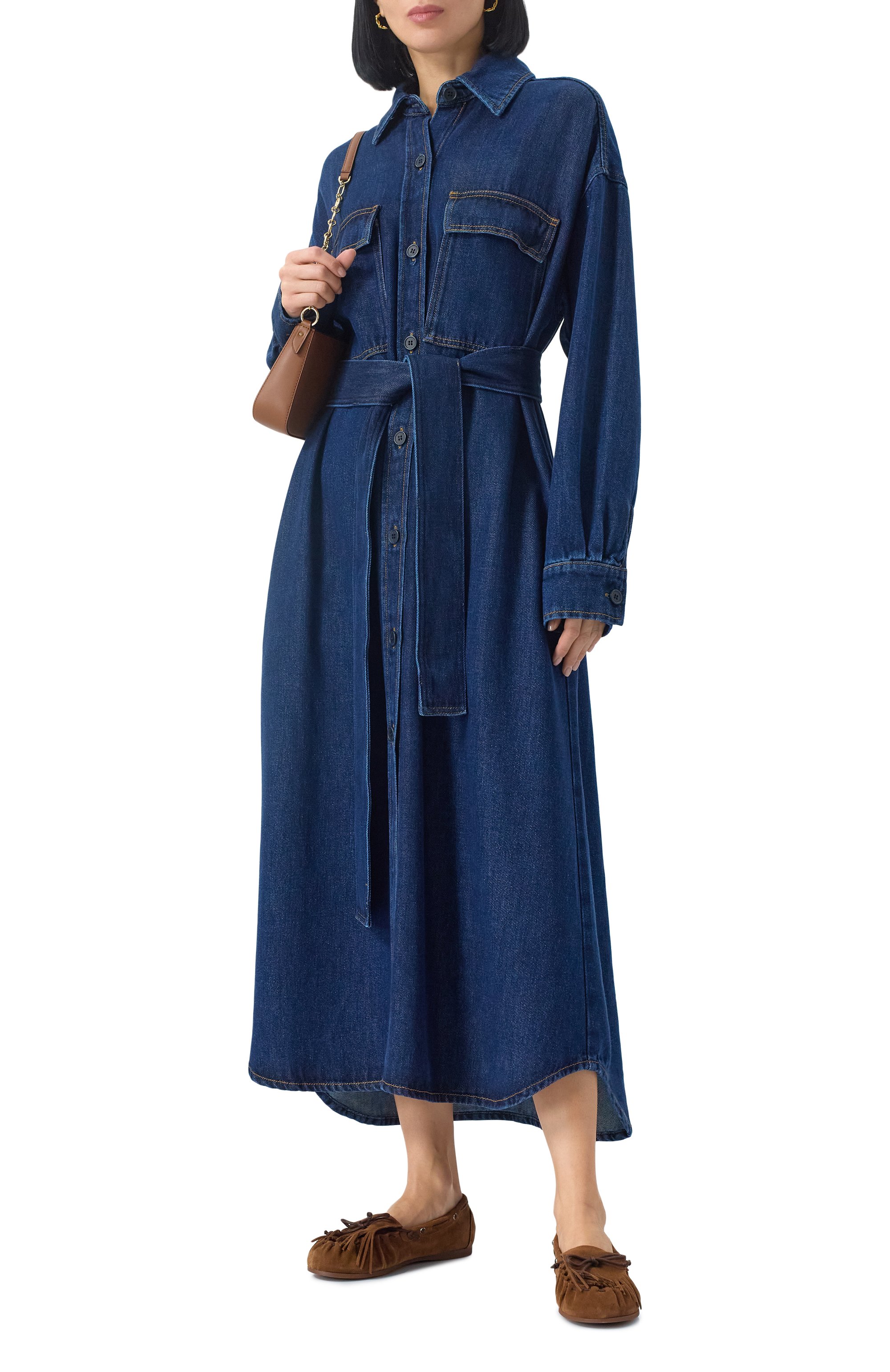 Джинсовое платье P.A.R.O.S.H., арт. D725018, фото 2