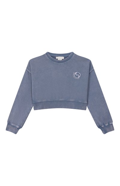 Хлопковый свитшот STELLA MCCARTNEY, арт. TY4B90