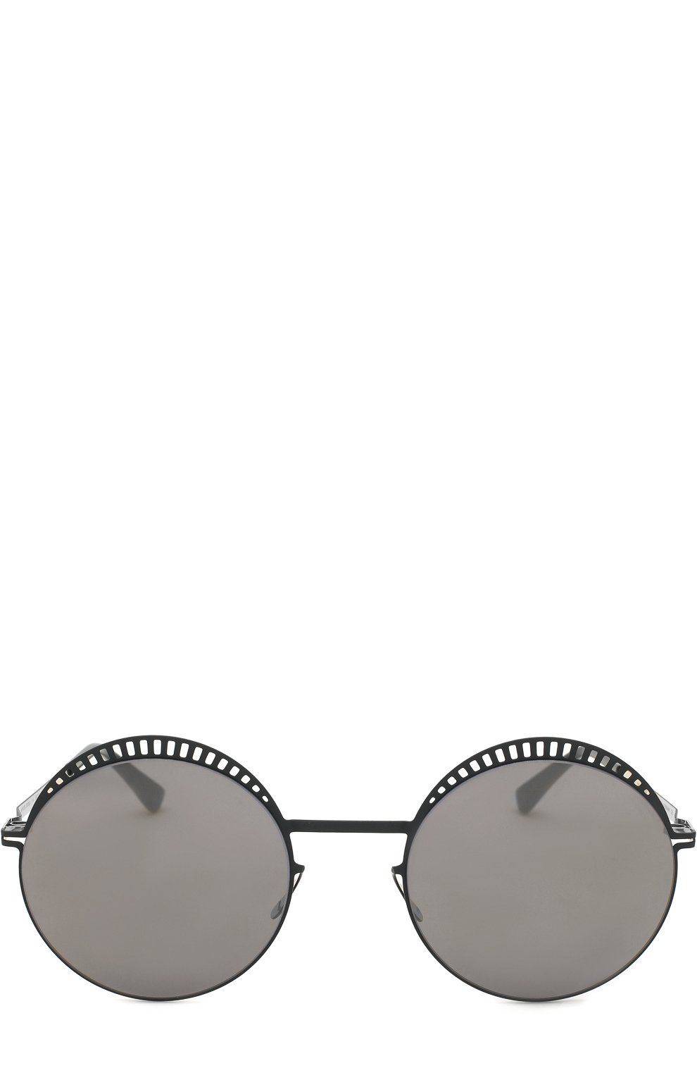 Солнцезащитные очки MYKITA черного цвета по цене 59700 руб., арт. STUDI0 1.4/BLACK/SILVER/BLACK, фото 3 Солнцезащитные очки MYKITA, арт. STUDI0 1.4/BLACK/SILVER/BLACK, фото 3