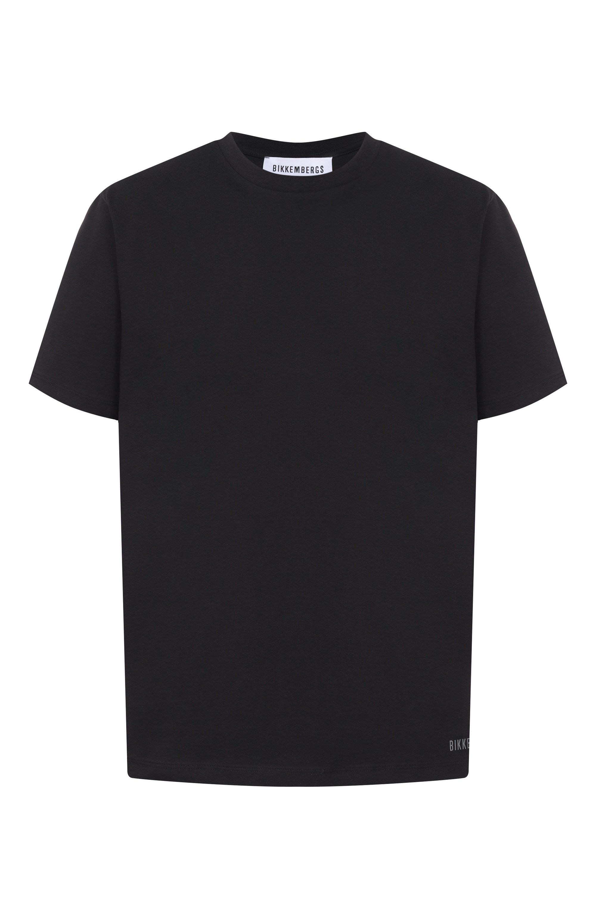 Хлопковая футболка DIRK BIKKEMBERGS, арт. BMT1571, фото 1