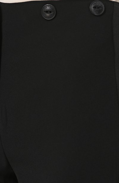 Однотонные брюки прямого кроя со стрелками RAG AND BONE, арт. W276702NM, фото 5