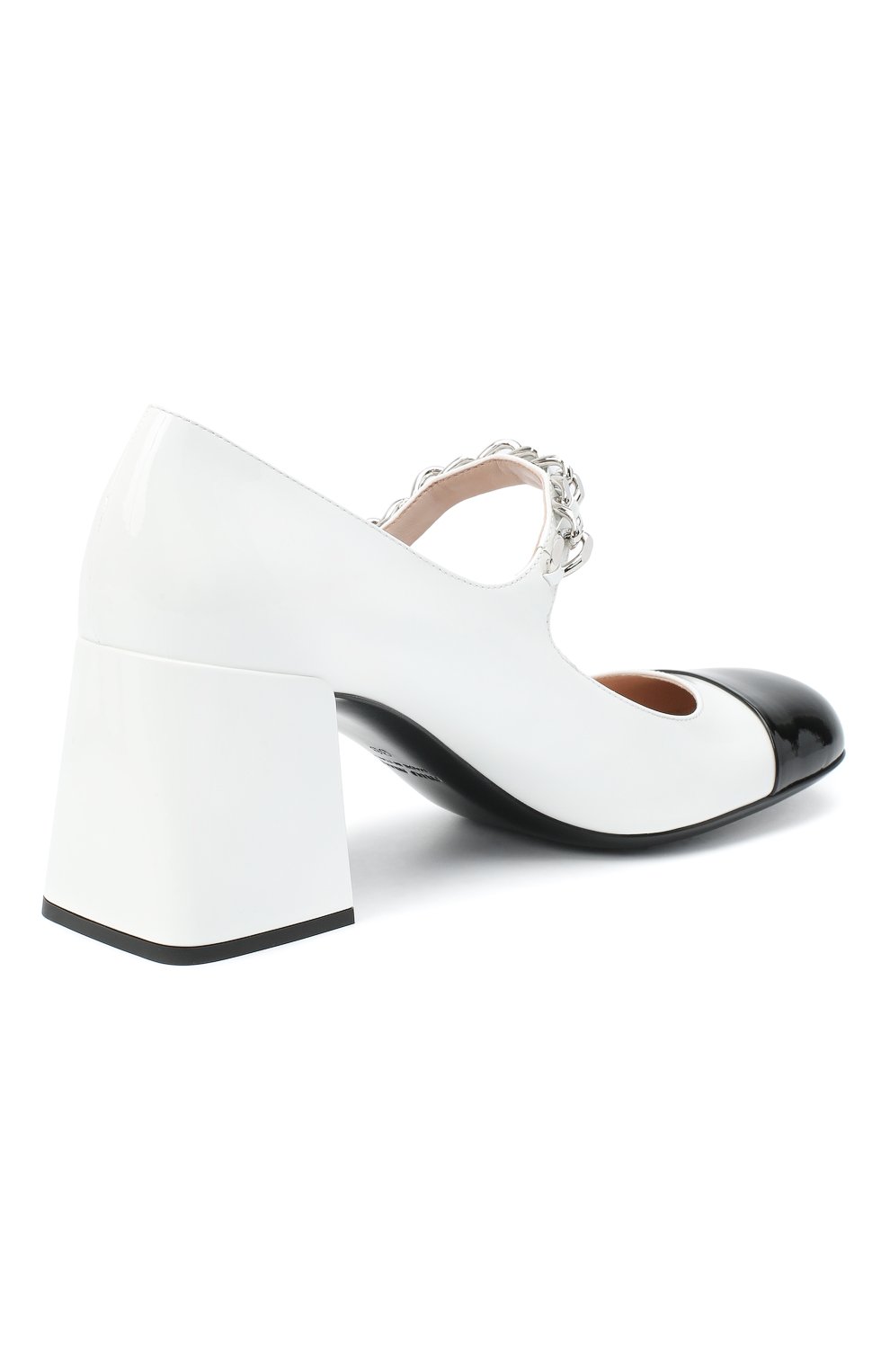 Кожаные туфли MIU MIU, арт. 5I248D/ZAZ, фото 4