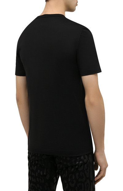Хлопковая футболка DOLCE & GABBANA, арт. G8HL0T/G70PD, фото 4