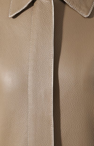 Кожаное пальто BOTTEGA VENETA, арт. 542479/VEZU0, фото 5