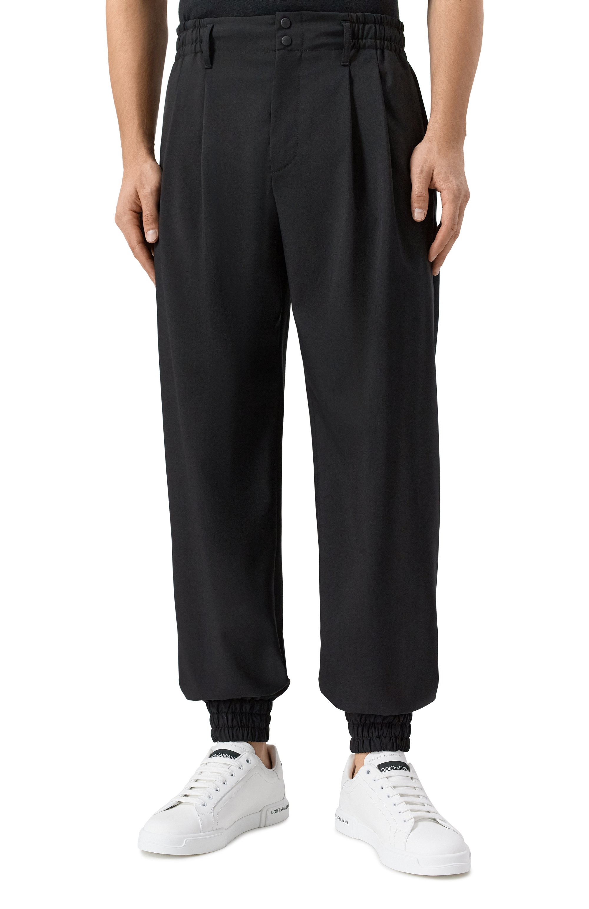 Шерстяные джоггеры DOLCE & GABBANA, арт. GP13VT/HU2A0, фото 3