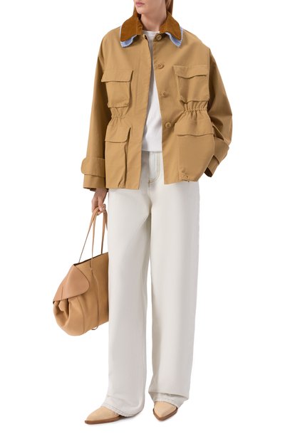 Хлопковая парка DOROTHEE SCHUMACHER, арт. 448712, фото 2