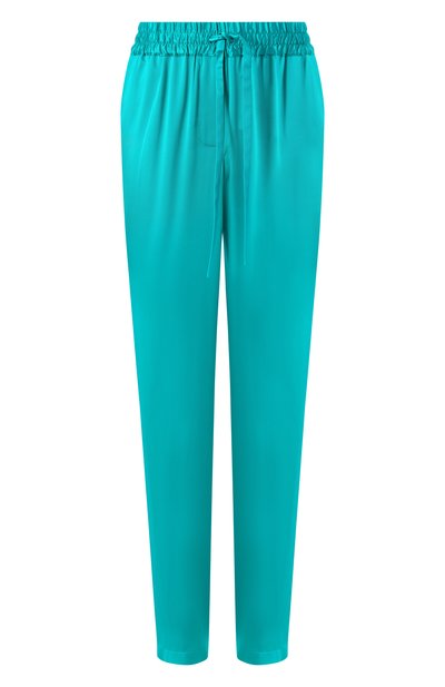 Женские шелковые брюки DOLCE & GABBANA, арт. FTC11T/FU1UU