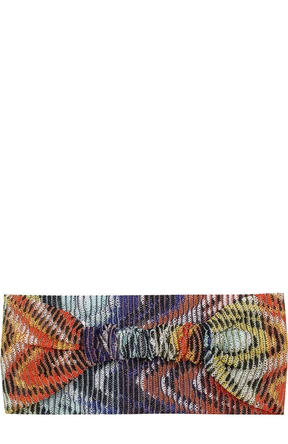 Вязаная повязка из вискозы MISSONI, арт. E18.MM.217607, фото 2