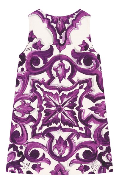 Сарафан из хлопка и вискозы DOLCE & GABBANA, арт. L54DH1/FPFS0/8-12+, фото 2
