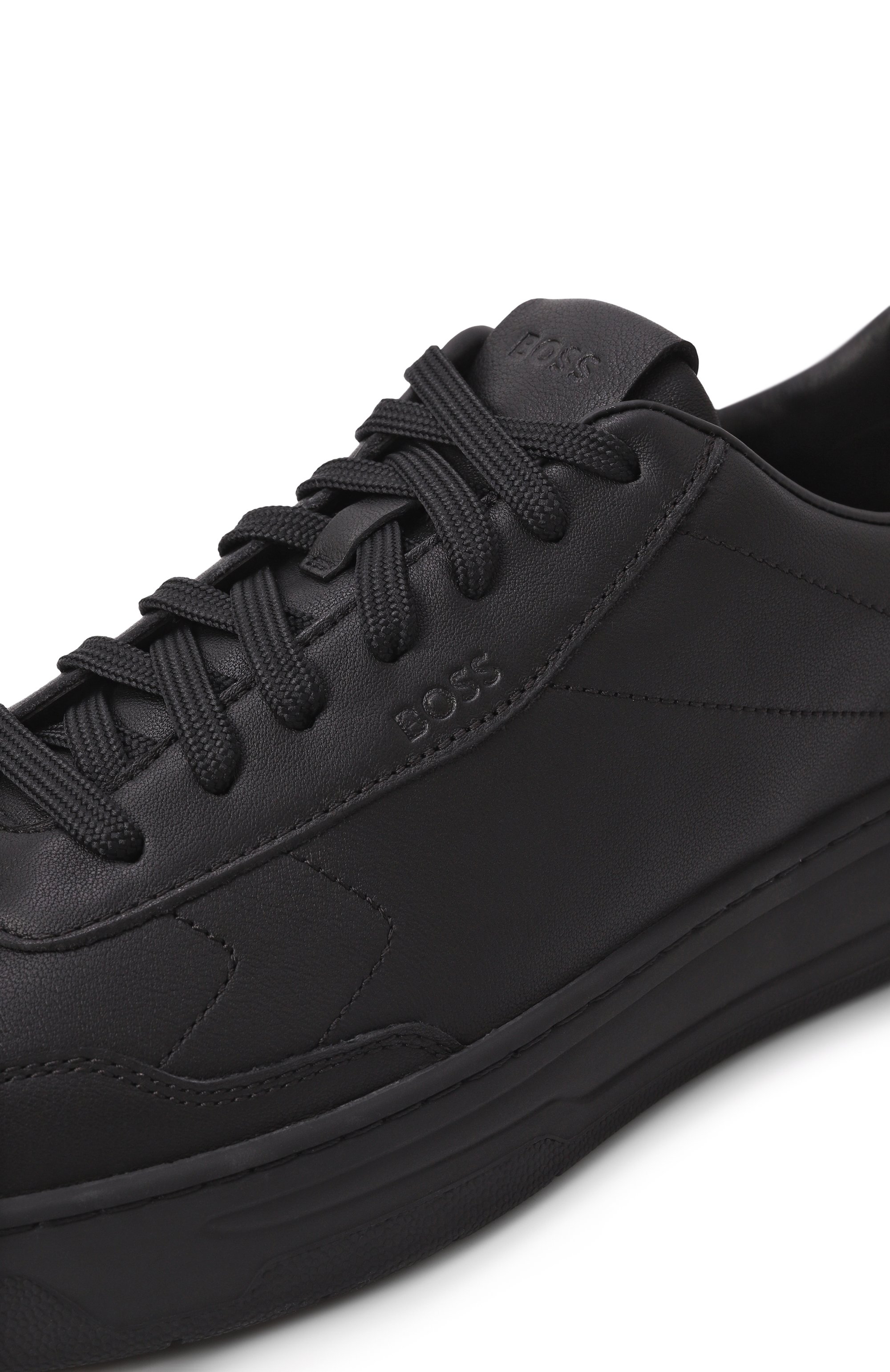 Кожаные кеды baltimore BOSS, арт. 50536484, фото 7