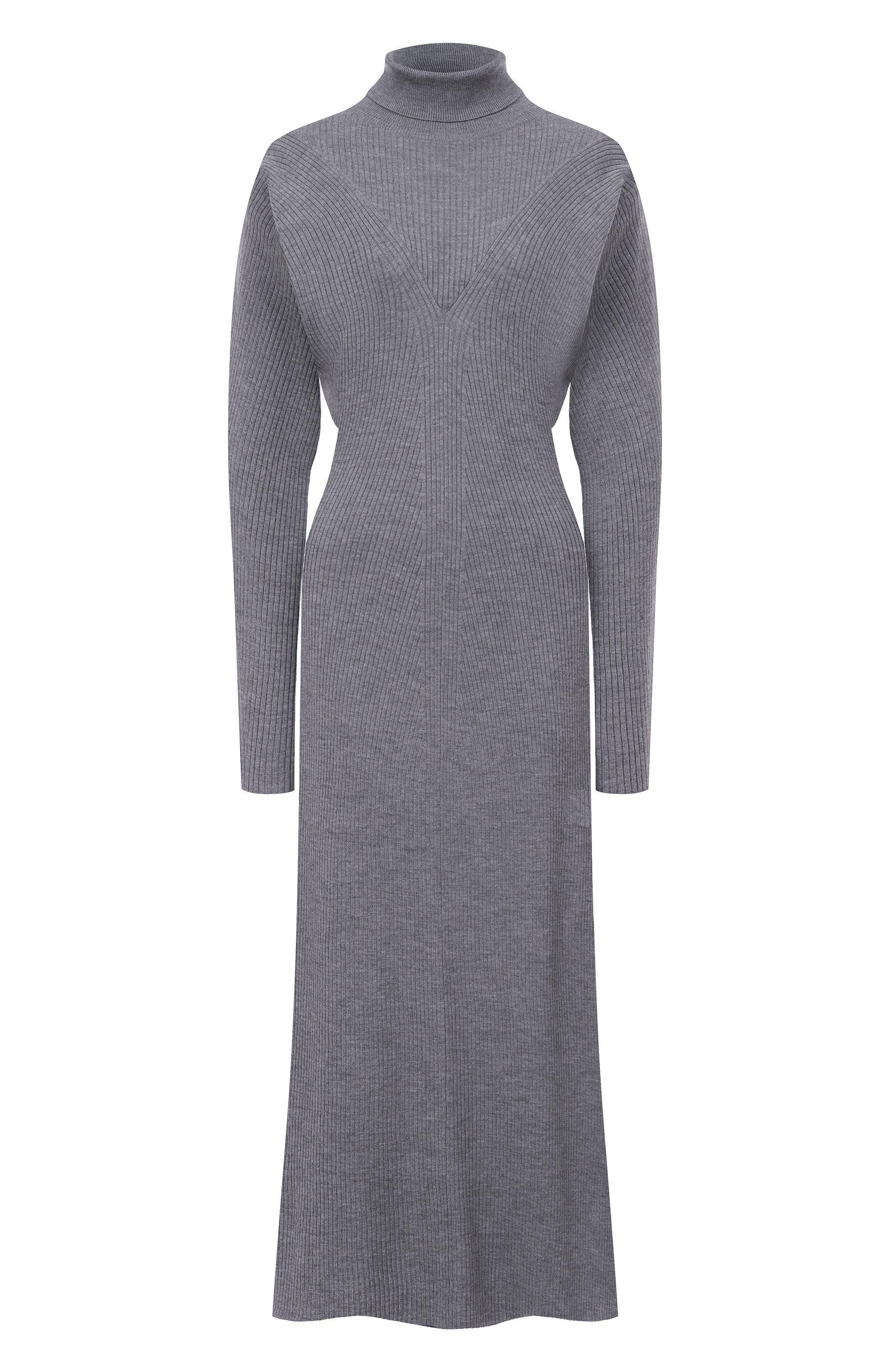 Шерстяное платье BOSS, арт. 50548520, фото 1