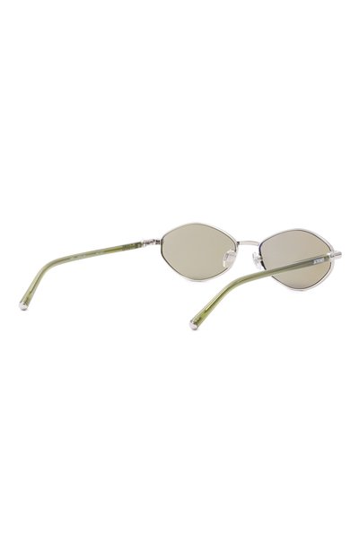 Солнцезащитные очки jacquemus x linda farrow JACQUEMUS светло-зеленого цвета по цене 54050 руб., арт. JAC160C1SUN, фото 3 Солнцезащитные очки jacquemus x linda farrow JACQUEMUS, арт. JAC160C1SUN, фото 3