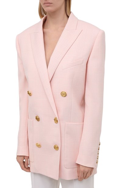 Двубортный жакет BALMAIN, арт. WF1SH010/W131, фото 3