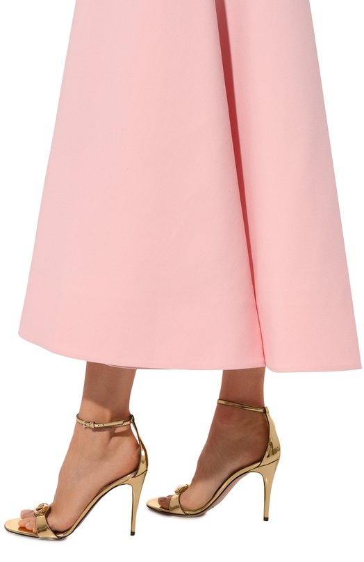 Кожаные босоножки VLogo Valentino 5W2S0JJ7/FIP Золотой  5W2S0JJ7/FIP Фото 3