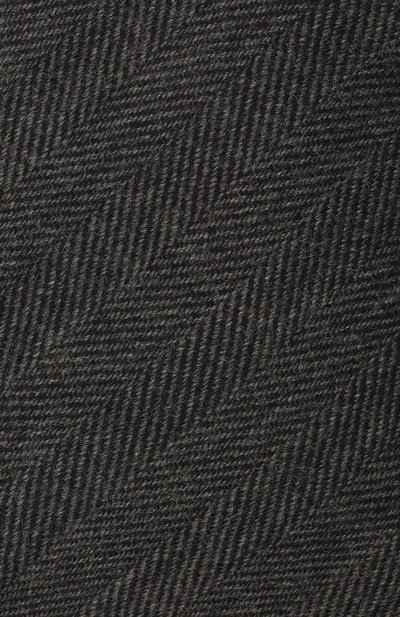 Галстук из шерсти и шелка BRUNELLO CUCINELLI серого цвета по цене 32650 руб., арт. ML8870018, фото 3 Галстук из шерсти и шелка BRUNELLO CUCINELLI, арт. ML8870018, фото 3
