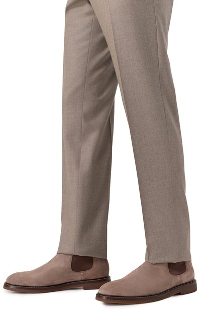 Замшевые челси BRUNELLO CUCINELLI, арт. MZUPEAE818, фото 3