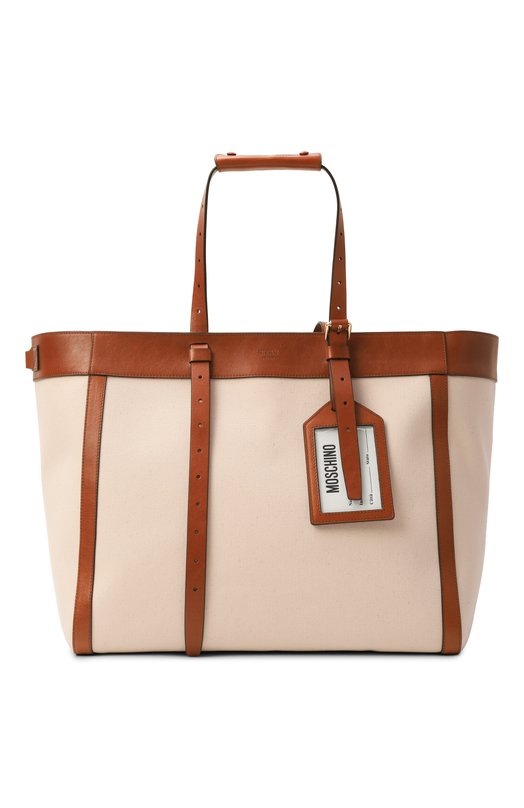 Сумка-тоут ID-bag Moschino MC4077PP10/009 Кремовый MC4077PP10/009