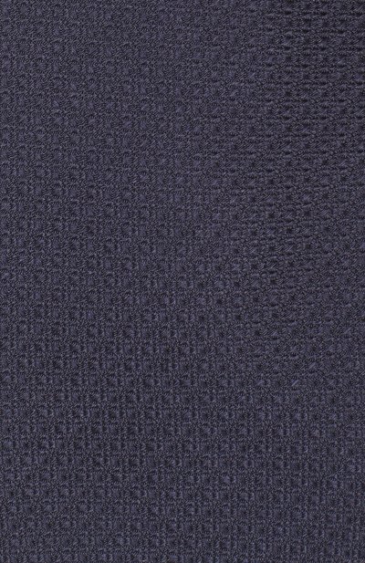 Шелковый галстук CANALI темно-синего цвета по цене 8620 руб., арт. 18/HJ02416, фото 3 Шелковый галстук CANALI, арт. 18/HJ02416, фото 3