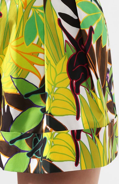 Хлопковые шорты VALENTINO, арт. TB0RF1A05DE, фото 5