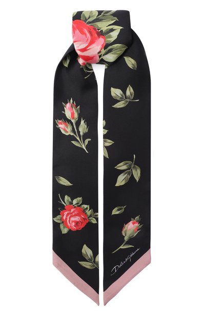Женский шелковый шарф-твилли DOLCE & GABBANA, арт. FS215A/GDDPM