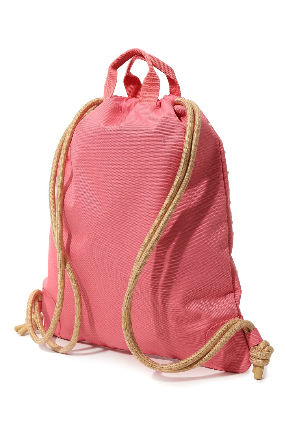 Текстильный рюкзак JEUNE PREMIER розового цвета по цене 8390 руб., арт. Ci023203, фото 2 Текстильный рюкзак JEUNE PREMIER, арт. Ci023203, фото 2
