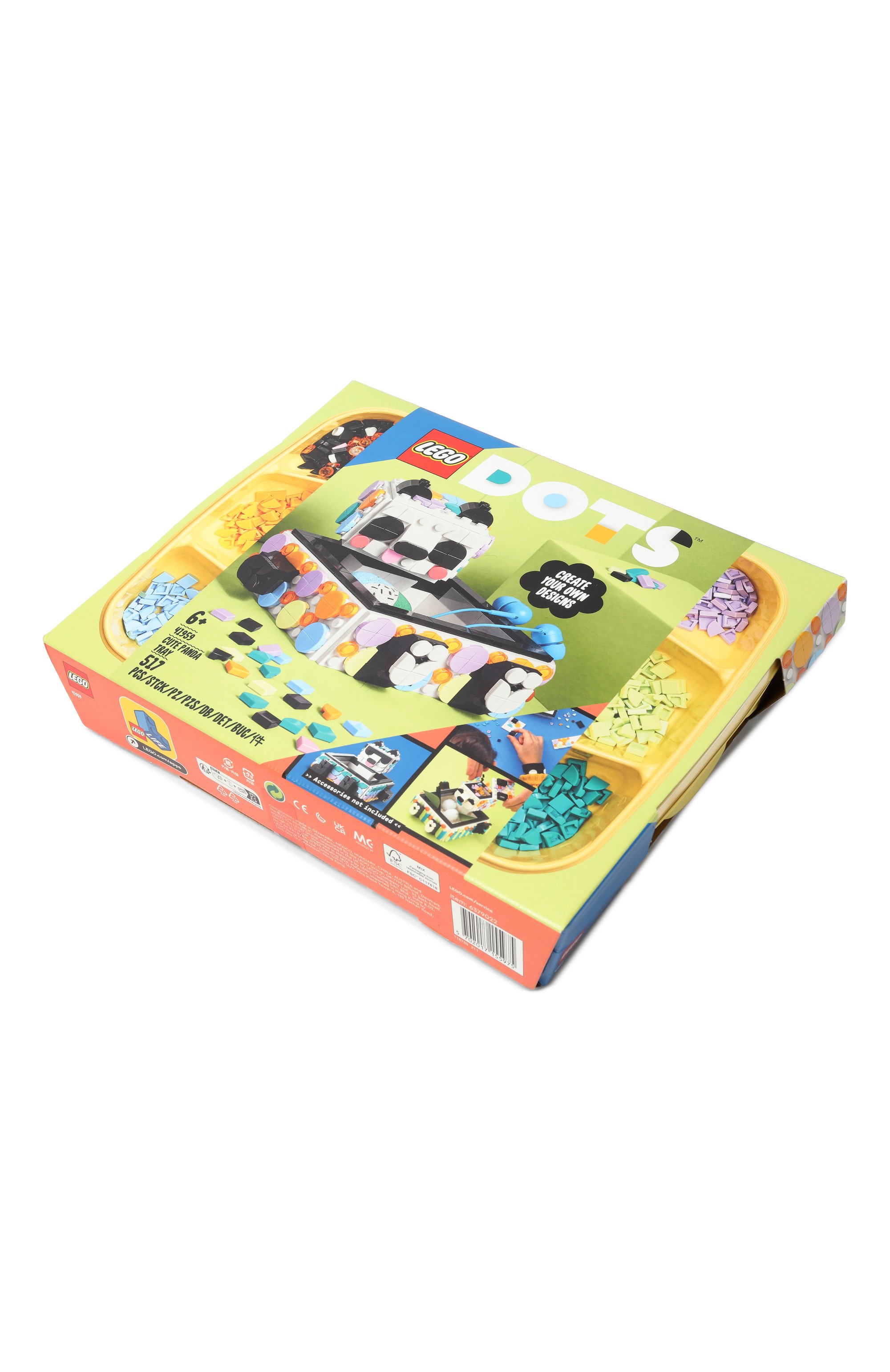 Набор для творчества cute panda tray LEGO, арт. 41959, фото 3