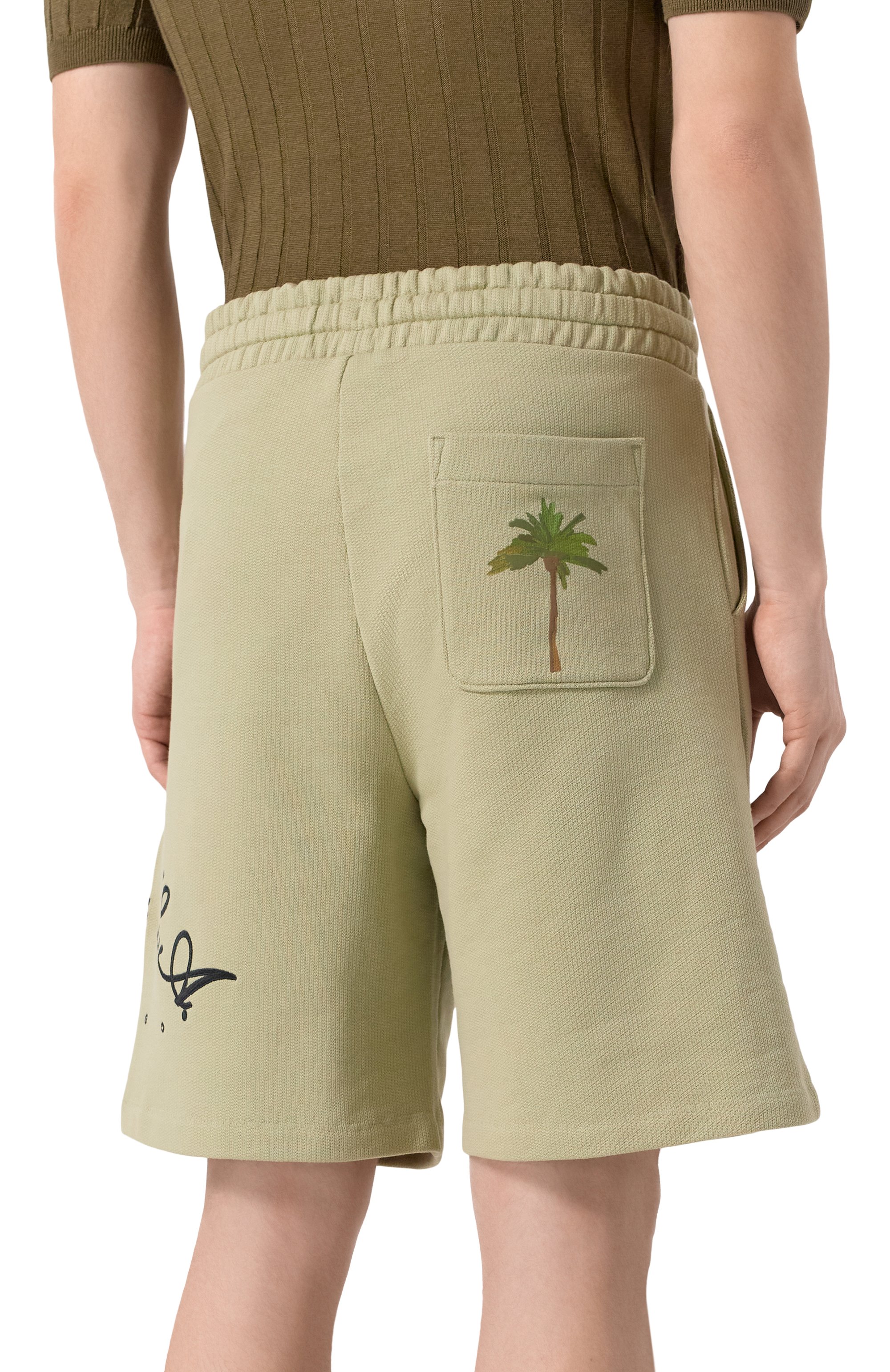 Хлопковые шорты HUGO, арт. 50539002, фото 4