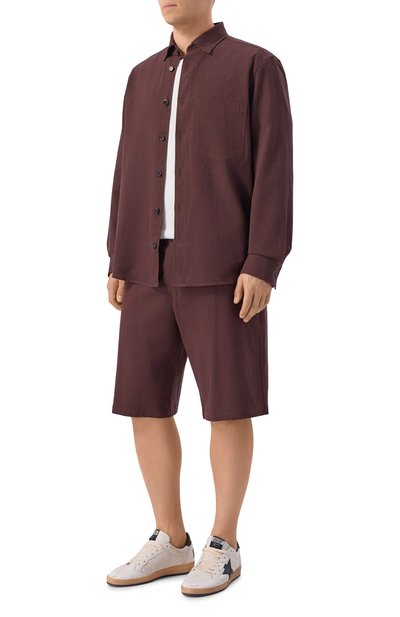 Мужская рубашка изо льна и вискозы BOGNER, арт. 58731270