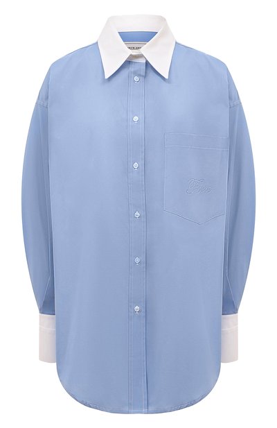 Женская хлопковая рубашка FORTE DEI MARMI COUTURE, арт. 23WF02M
