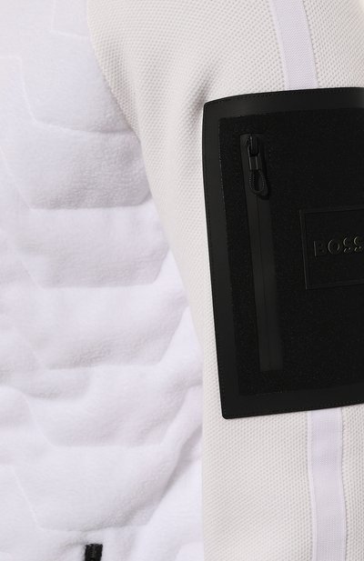 Комбинированная толстовка BOSS GREEN, арт. 50523249, фото 5