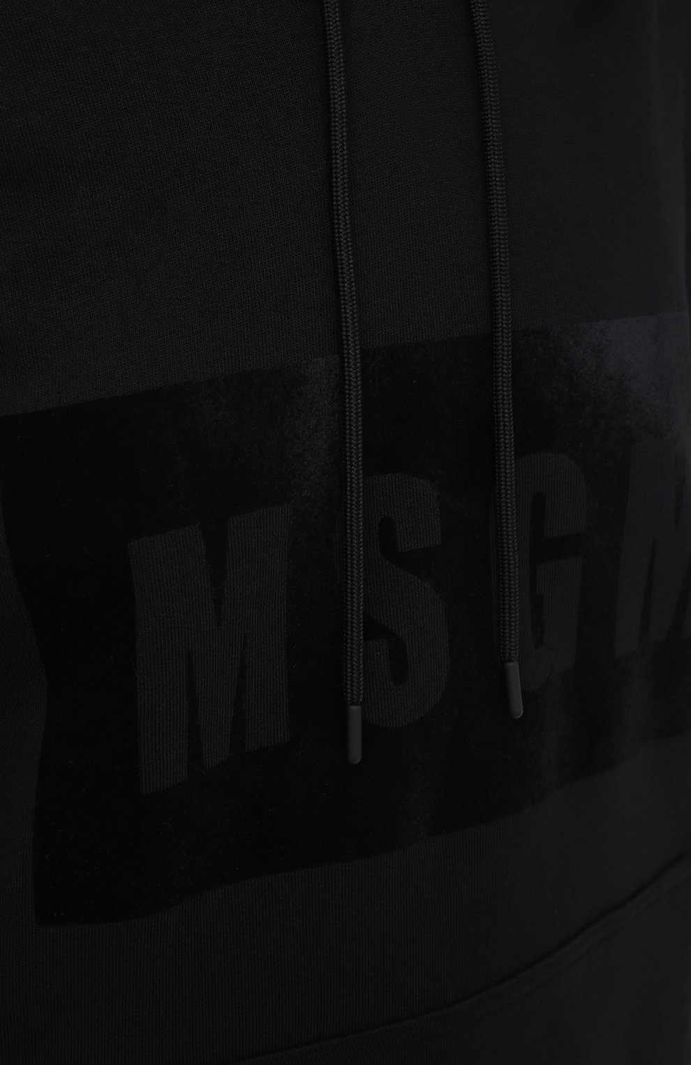 Хлопковое худи MSGM, арт. 2941MDM167 207799, фото 5