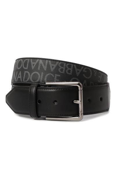 Мужской комбинированный ремень DOLCE & GABBANA, арт. BC4786/AJ705