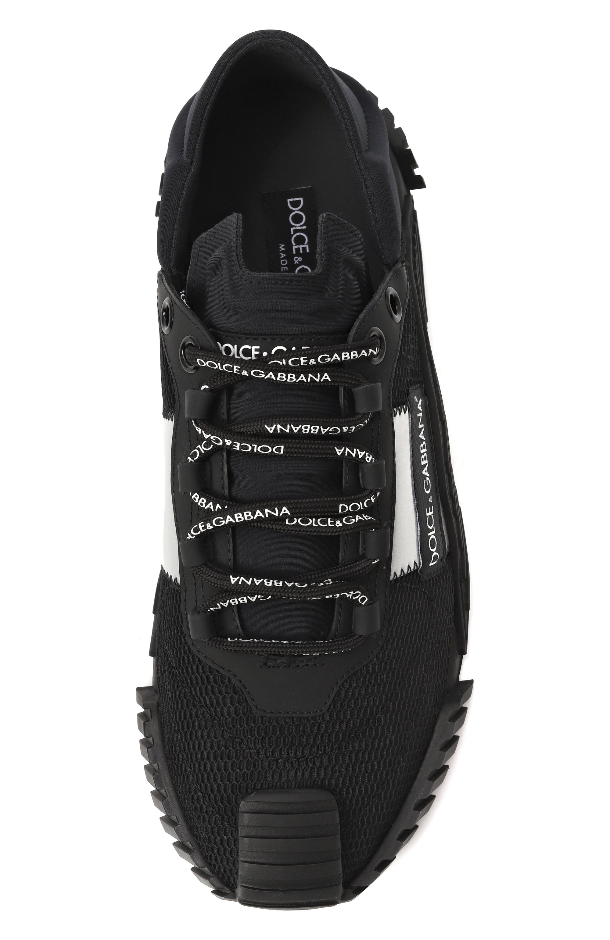 Комбинированные кеды ns1 DOLCE & GABBANA, арт. CS1769/AJ968, фото 6