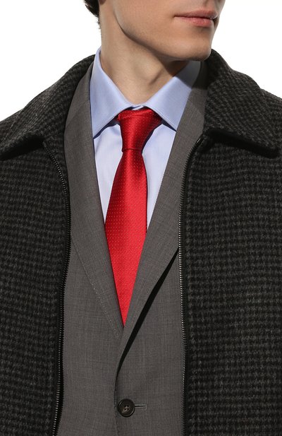 Шелковый галстук CANALI, арт. 90/HX03456, фото 2