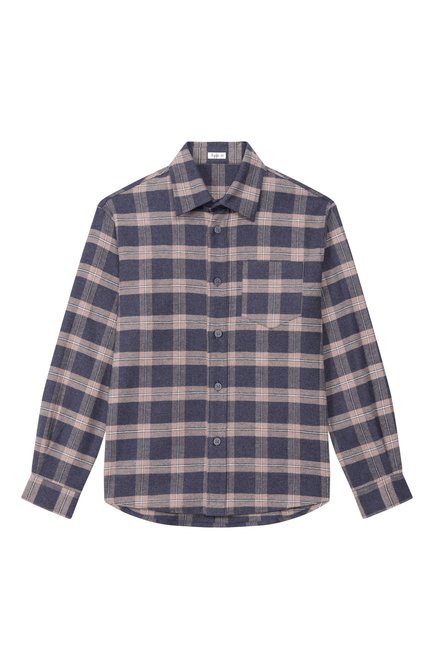 Хлопковая рубашка IL GUFO, арт. A25GCL0010C3165/10-14