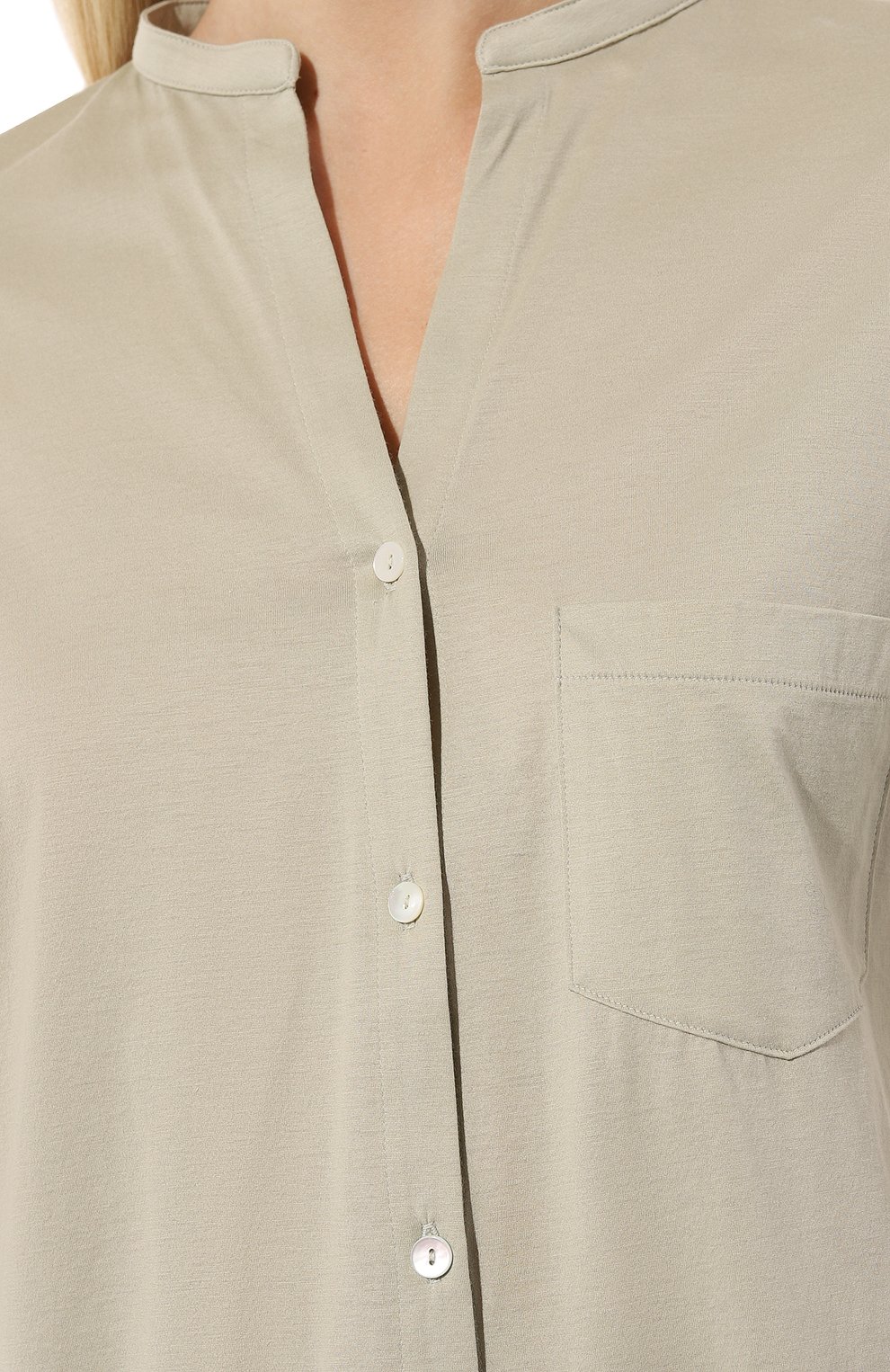 Хлопковая пижама HANRO, арт. 077956, фото 7