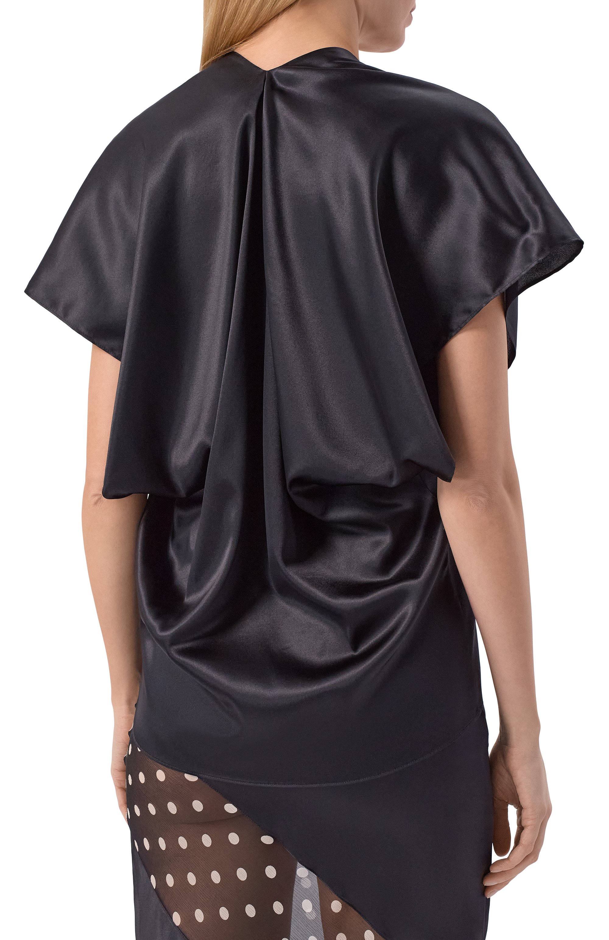 Атласный топ NINA RICCI, арт. 26PCT0003/SE1415, фото 4