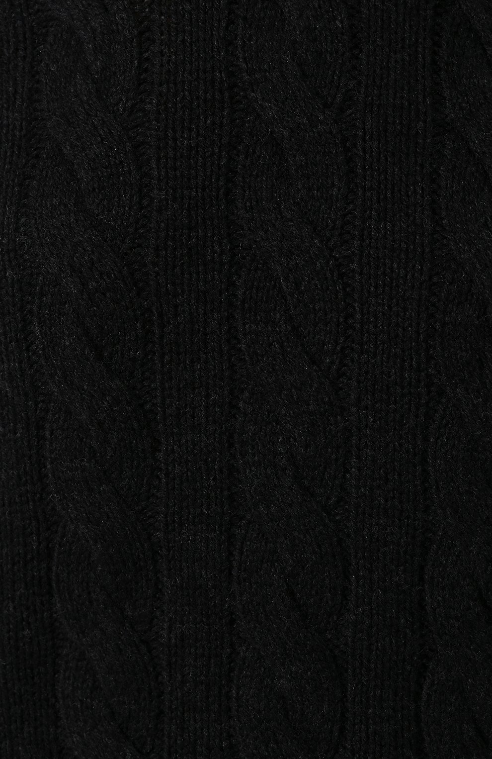 Свитер из смеси шерсти и кашемира POLO RALPH LAUREN темно-серого цвета по цене 59950 руб., арт. 211764887, фото 5 Свитер из смеси шерсти и кашемира POLO RALPH LAUREN, арт. 211764887, фото 5