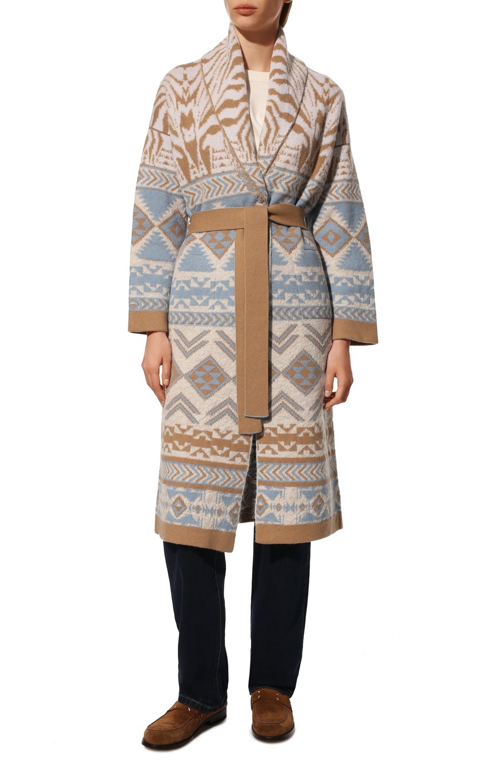 Кардиган из шерсти и шелка D.EXTERIOR, арт. 55227, фото 3