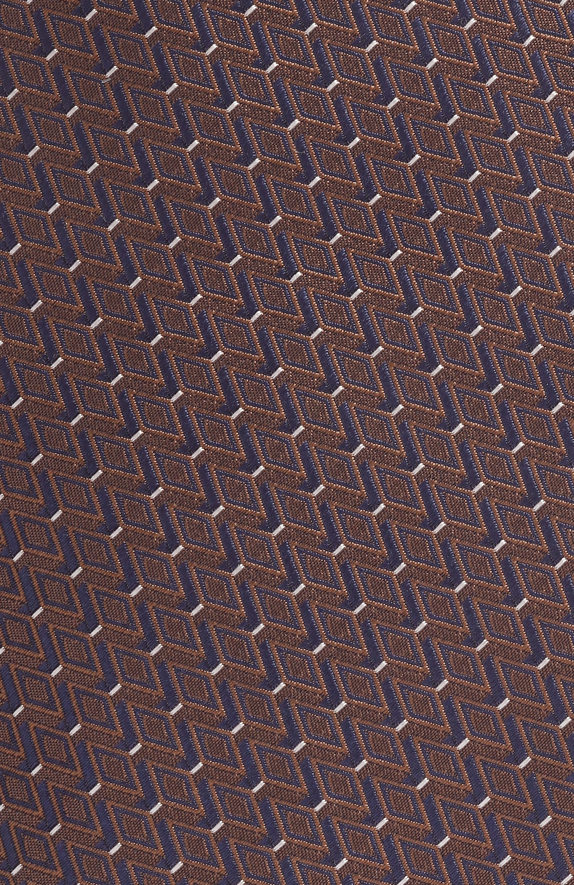 Шелковый галстук CANALI, арт. 18/HJ04191, фото 4