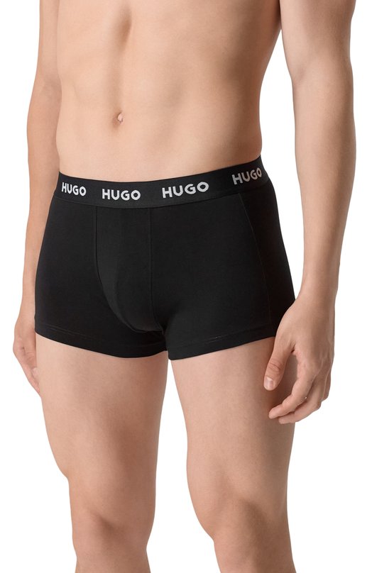 Комплект из трех боксеров HUGO 50532611 Зелёный  50532611 Фото 2
