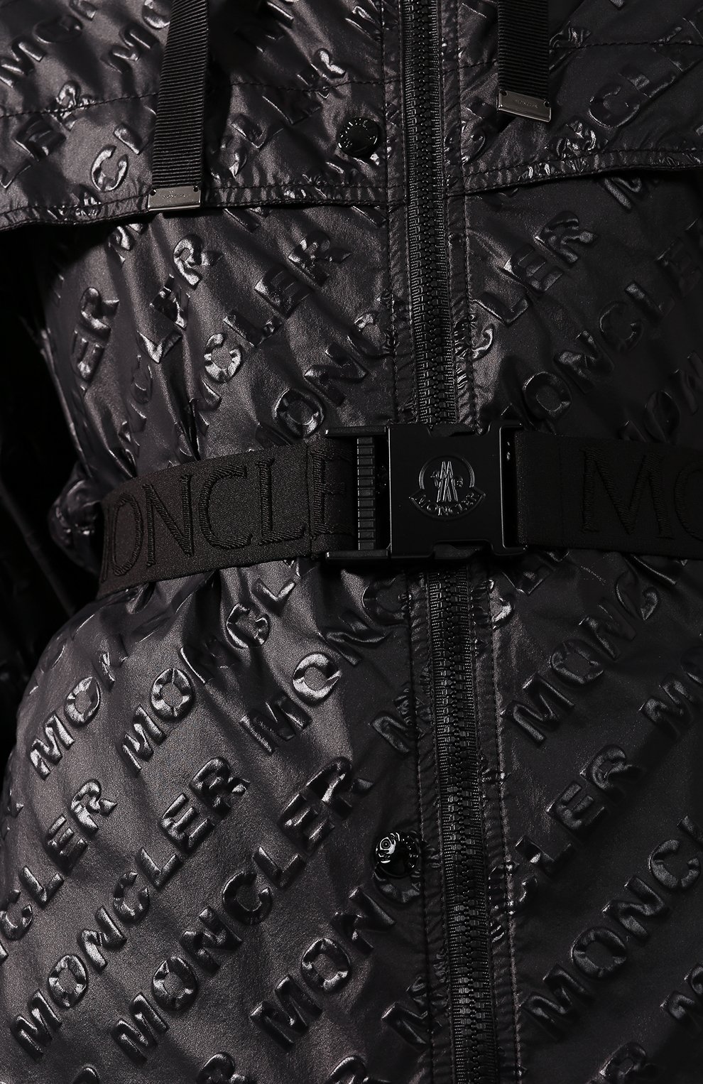 Плащ c поясом MONCLER, арт. F1-093-1D705-00-C0475, фото 5
