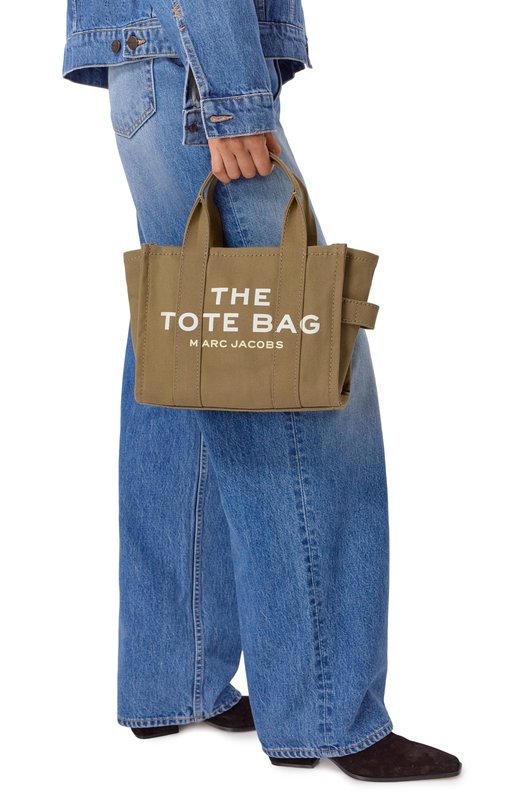 Сумка The Tote Bag small MARC JACOBS (THE) M0016493 Хаки  M0016493 Фото 2