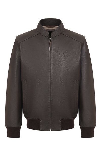 Мужской кожаный бомбер WINDSOR, арт. B0RELL03-L/1300140