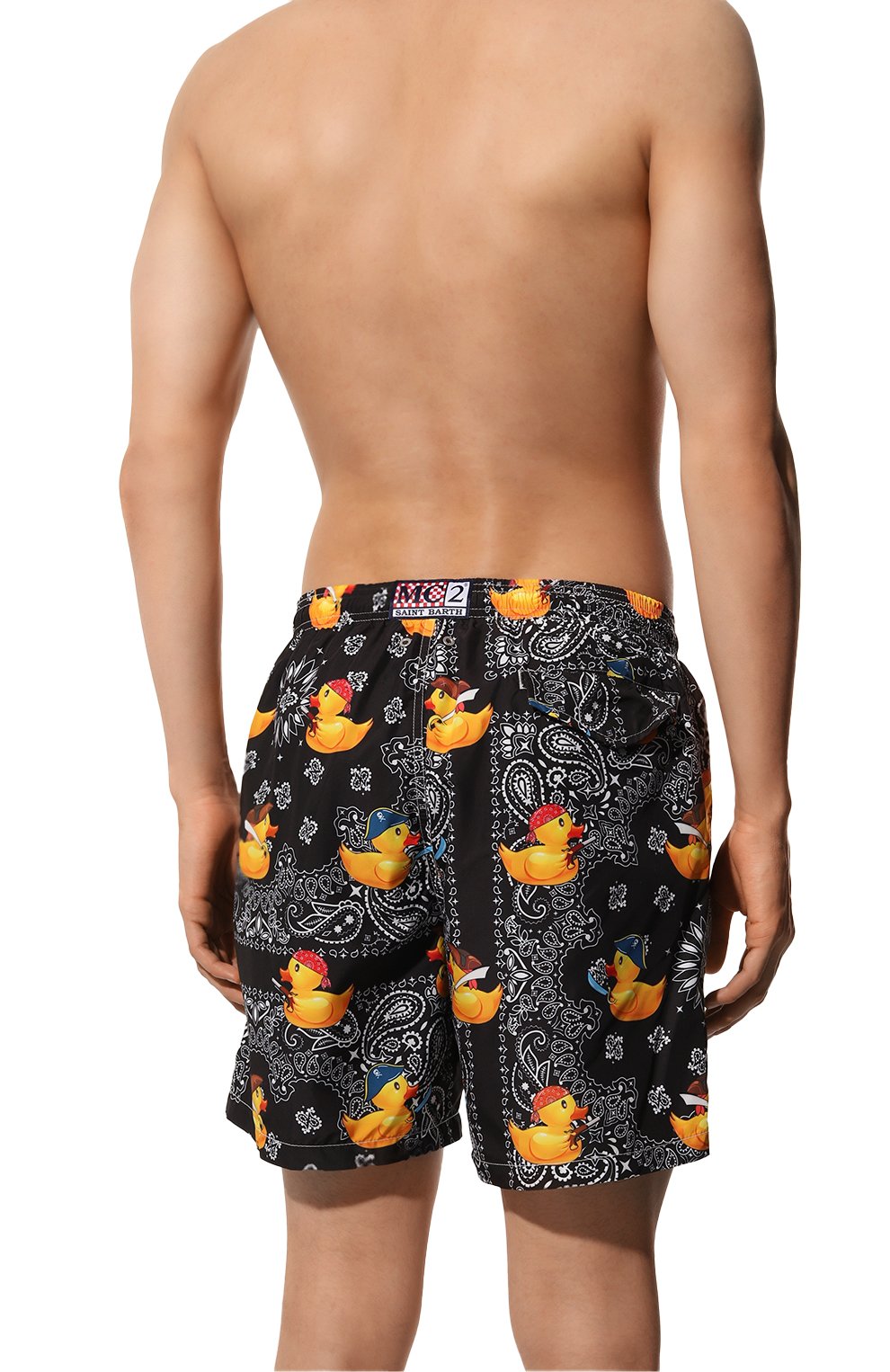 Плавки-шорты MC2 SAINT BARTH, арт. STBM LIGHTING/LIG0001/00446B, фото 3