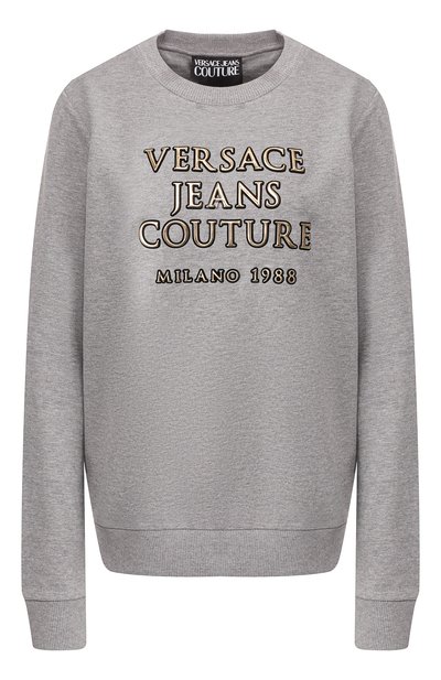 Женский хлопковый свитшот VERSACE JEANS COUTURE, арт. B6HUA774-UDP309 9B/30221
