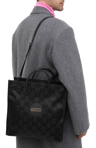Текстильная сумка-тоут off the grid GUCCI, арт. 630355/H9HAN, фото 5