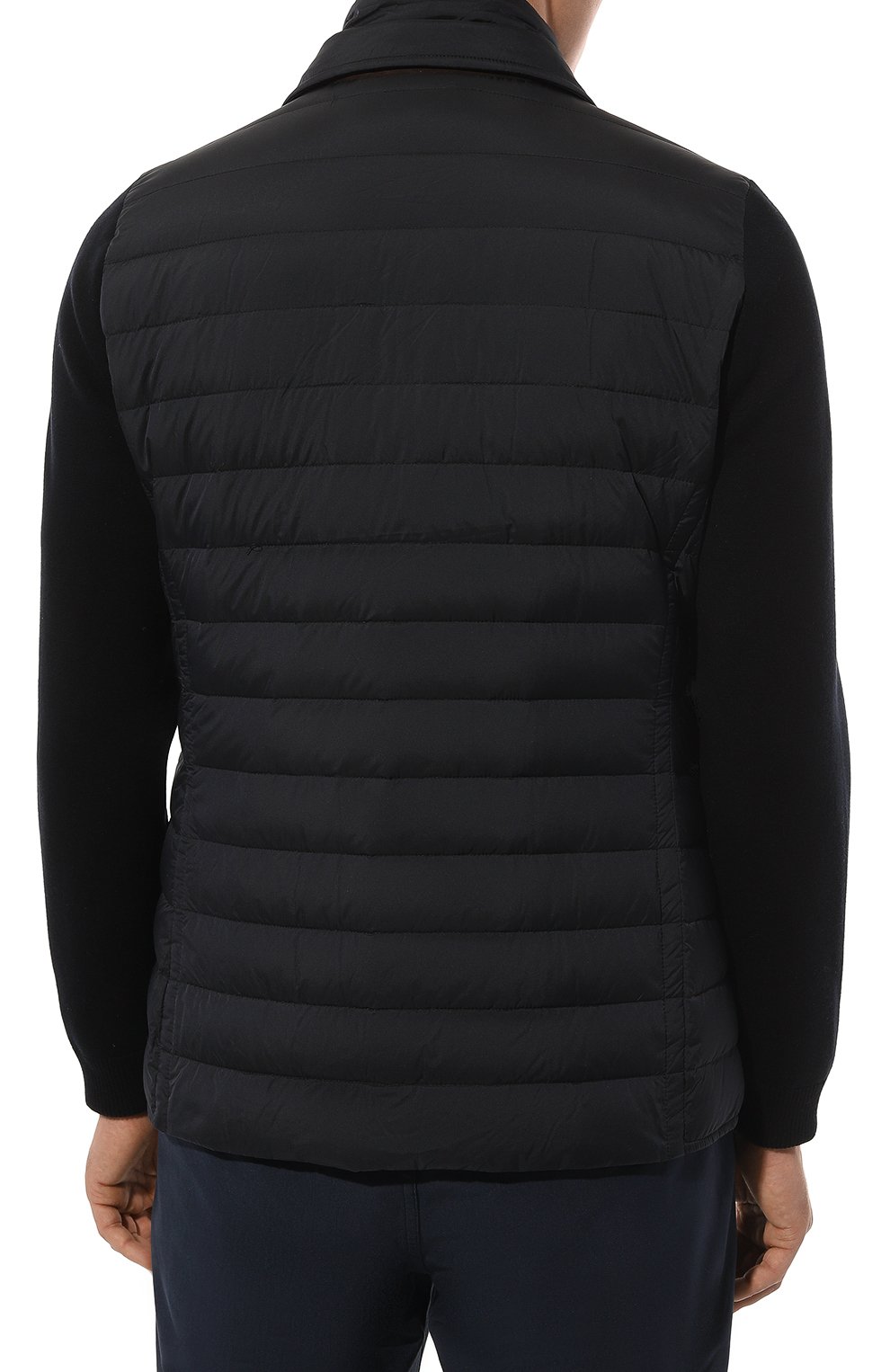 Пуховая куртка scap-massimo-s3z MOORER темно-синего цвета по цене 199000 руб., арт. MISSAM-PACS-S3C, фото 4 Пуховая куртка scap-massimo-s3z MOORER, арт. MISSAM-PACS-S3C, фото 4