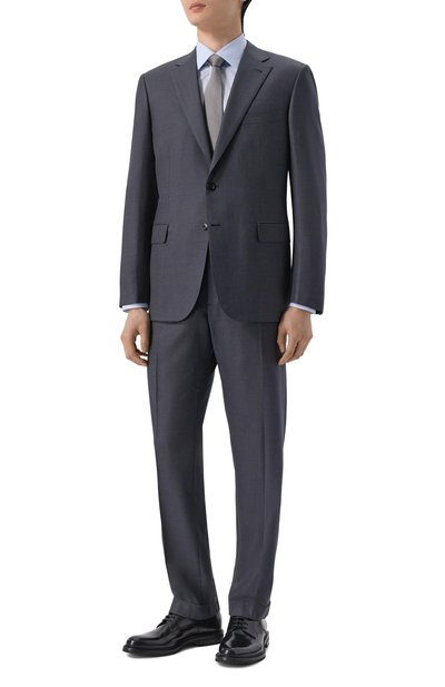 Мужская хлопковая сорочка ZILLI, арт. F0RF01M010059655U_001