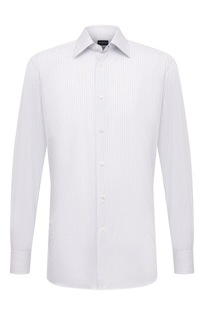 Мужская хлопковая сорочка ZEGNA, арт. 301226/9RS0PA